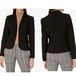 Calvin Klein Women's 2 Button Jacket
